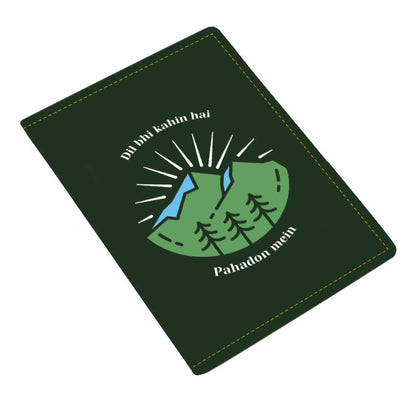 Cool Passport Holder Faux Leather Custom Covers for Passports