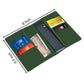 Passport Cover for Guys Faux Leather Custom Covers for Passports - Musafir Hoon