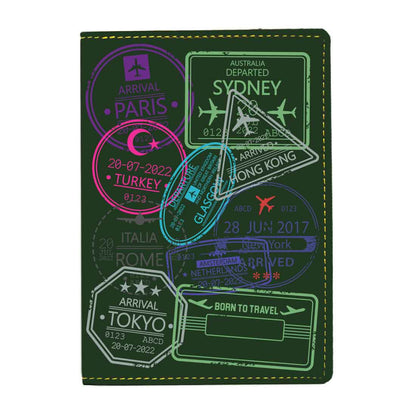 Personalized Passport Cover