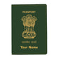 Customized Passport Holder Cover