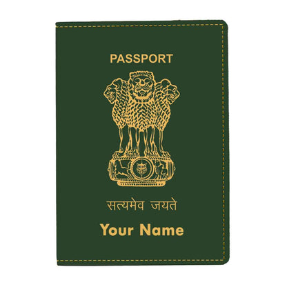 Customized Passport Holder Cover