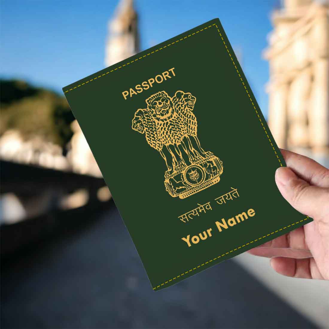 Classy Travel Document Holder
