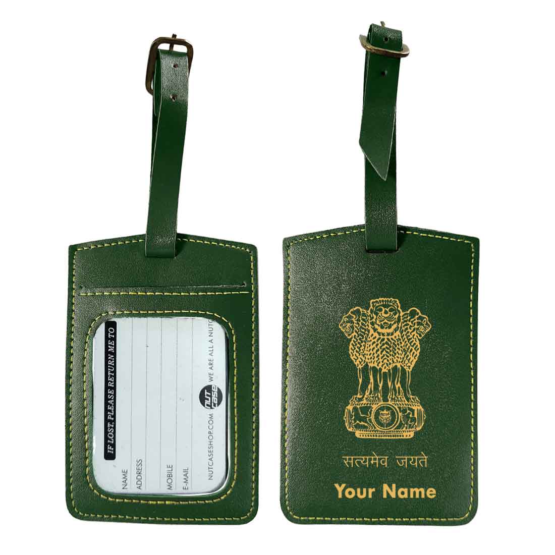 Customized Passport Holder Cover Travel Wallet Case-INDIAN PASSPORT STYLE-MULTICOLOR