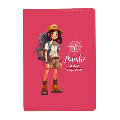 Childrens Passport Holder For Kids  - Little Explorer