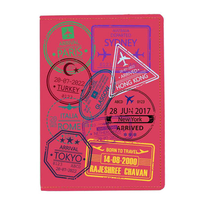 Personalized Passport Cover