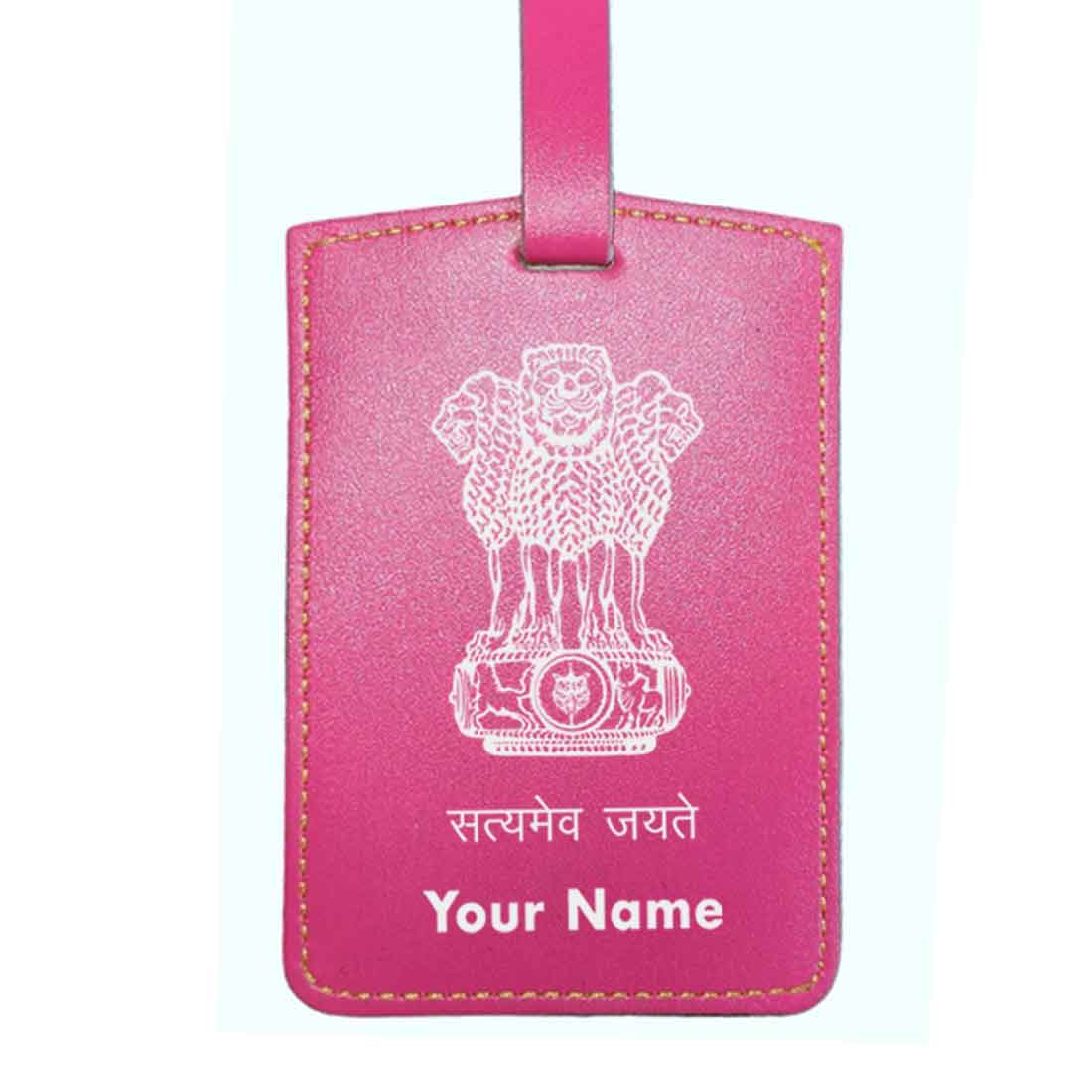 Customized Passport Holder Cover Travel Wallet Case-INDIAN PASSPORT STYLE-MULTICOLOR