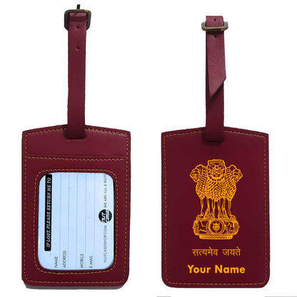 Customized Passport Holder Cover Travel Wallet Case-INDIAN PASSPORT STYLE-MULTICOLOR