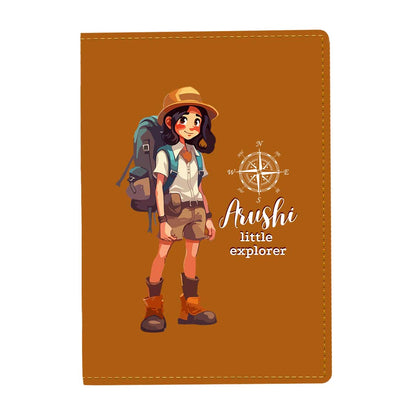 Childrens Passport Holder For Kids  - Little Explorer