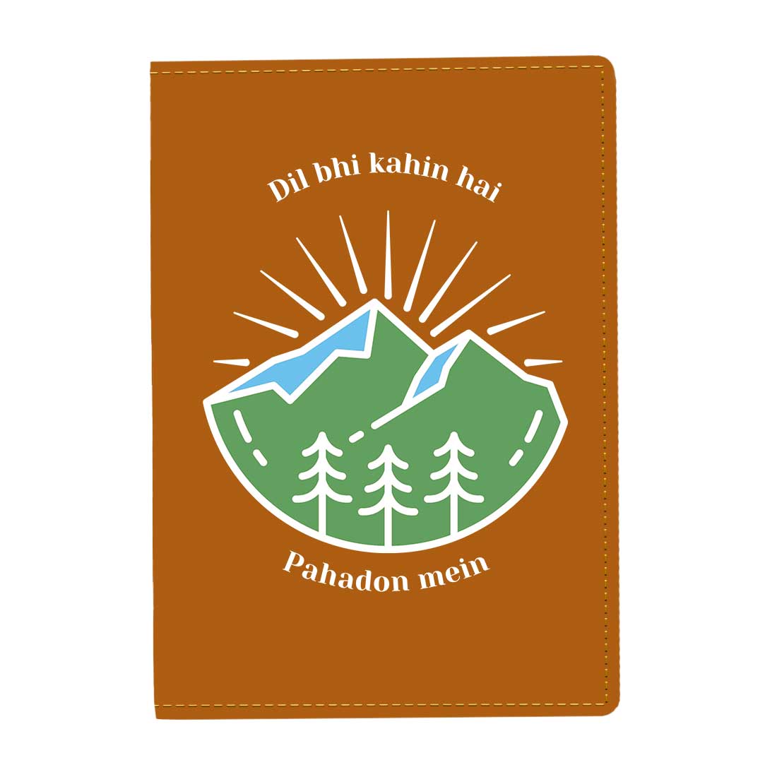 Cool Passport Holder Faux Leather Custom Covers for Passports