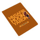 Passport Cover for Guys Faux Leather Custom Covers for Passports - Musafir Hoon