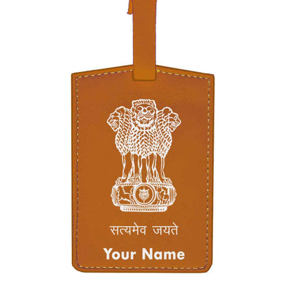 Customized Passport Holder Cover -  INDIAN PASSPORT STYLE