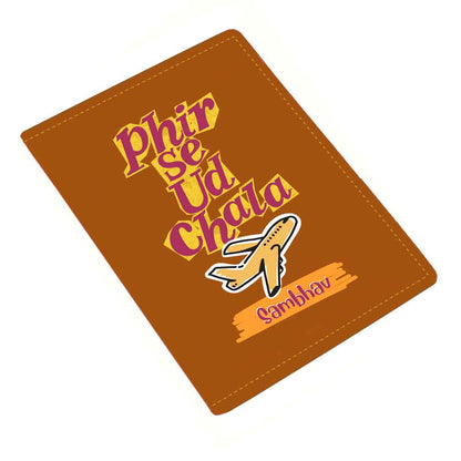 Cool Passport Covers Faux Leather Custom Holders for Passports