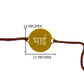 Personalised Name Rakhi For Your Brother