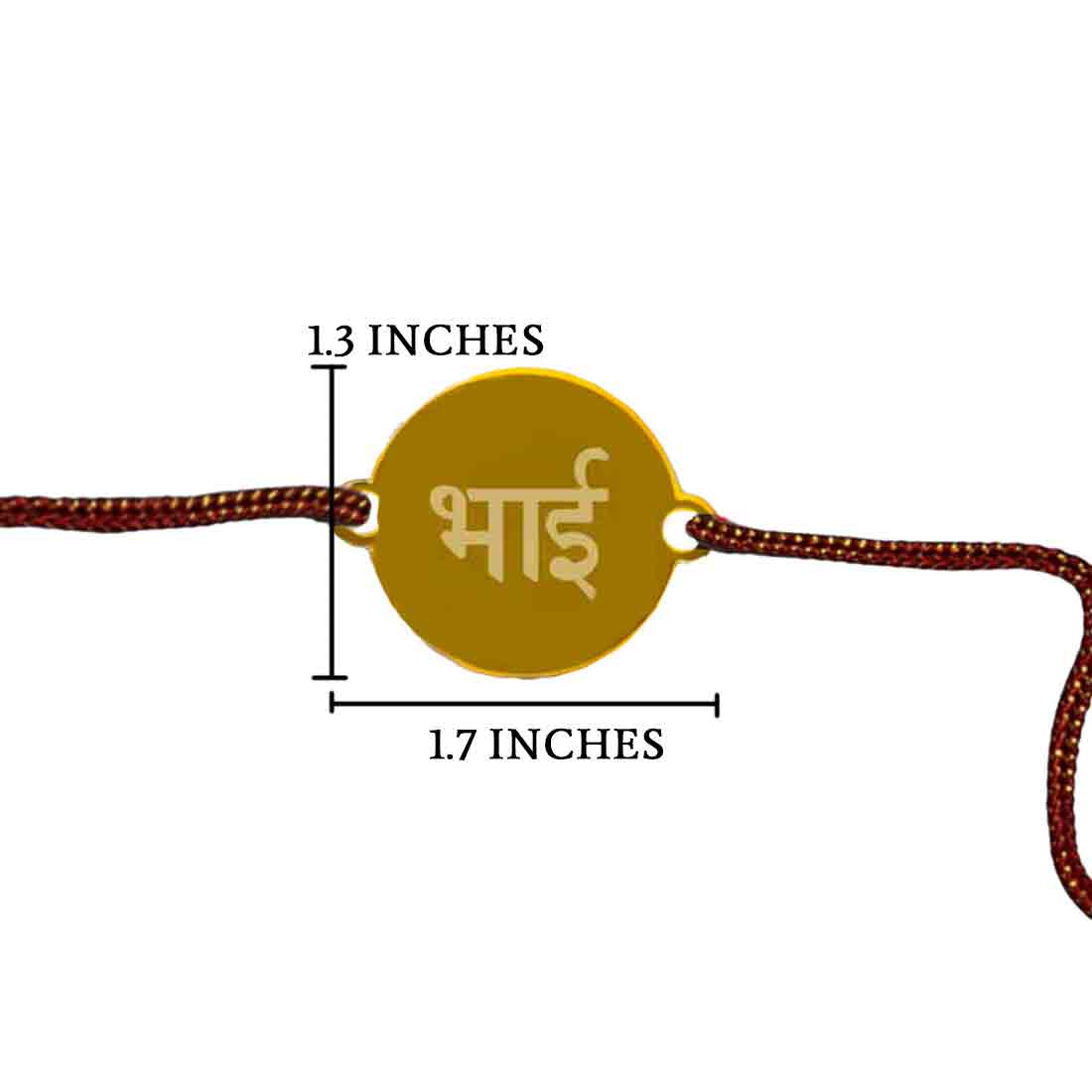 Personalised Name Rakhi For Your Brother