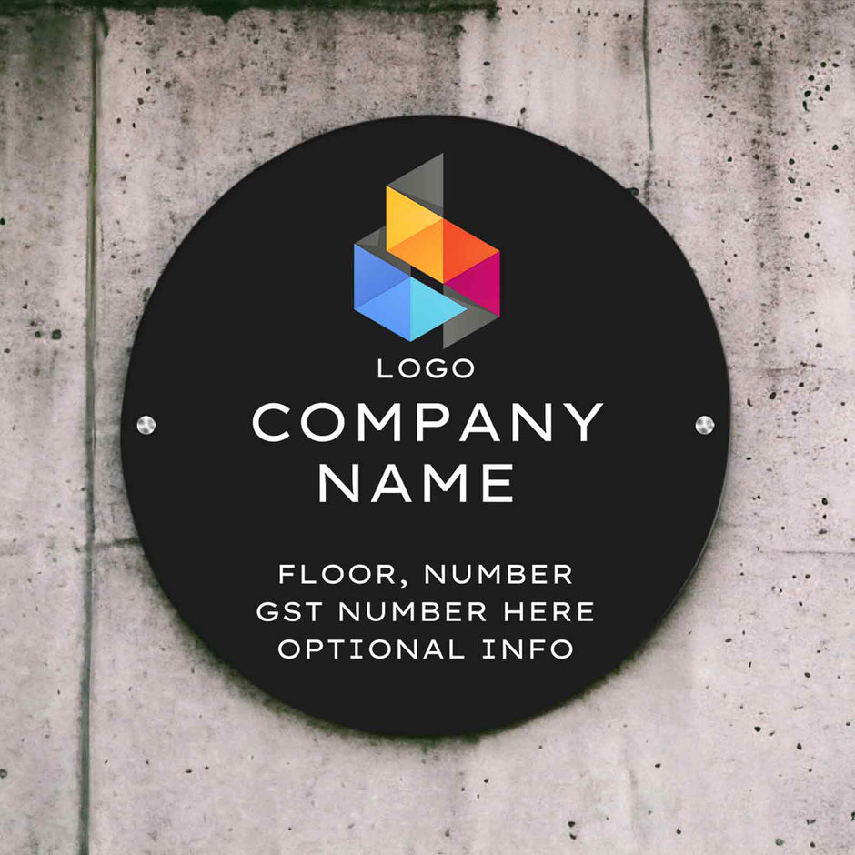 Buy Office Name Plate Desk Plaques Door Signs at Nutcase