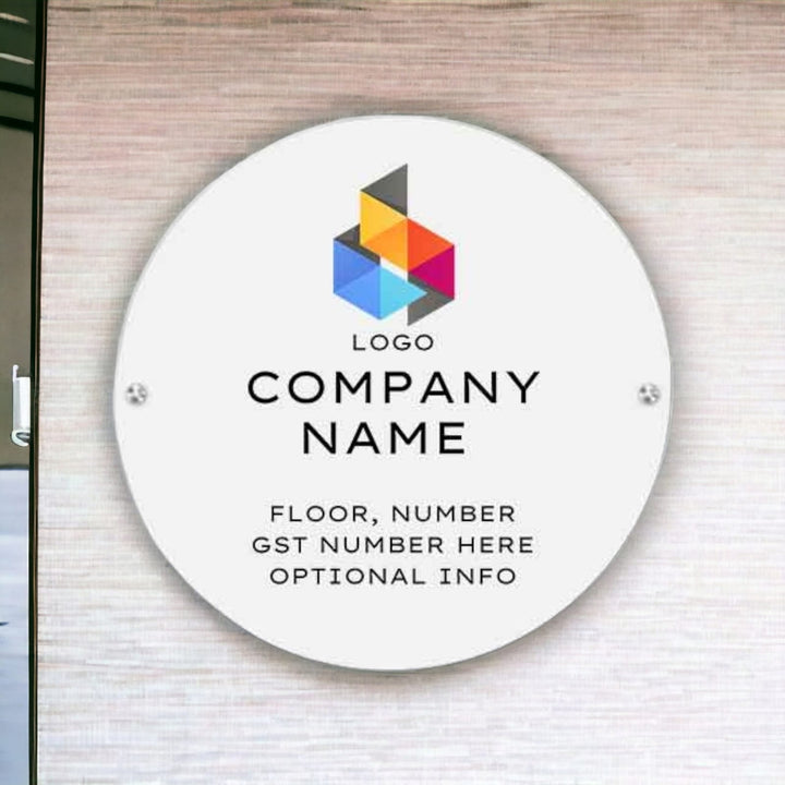 Buy Office Name Plate Desk Plaques Door Signs at Nutcase