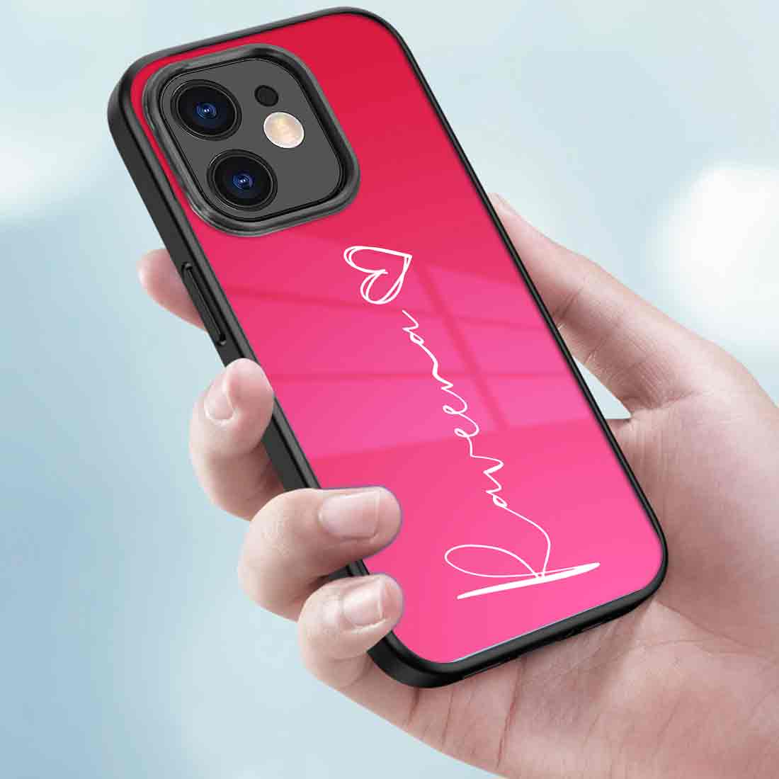 Customize iPhone 11 Phone Cover with Signature Phone Case