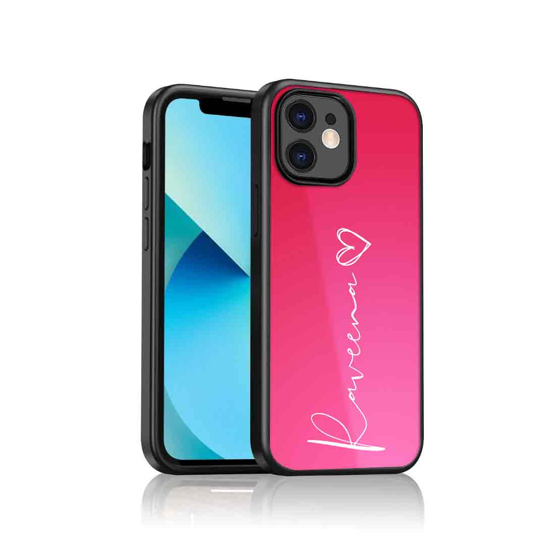 Customize iPhone 11 Phone Cover with Signature Phone Case