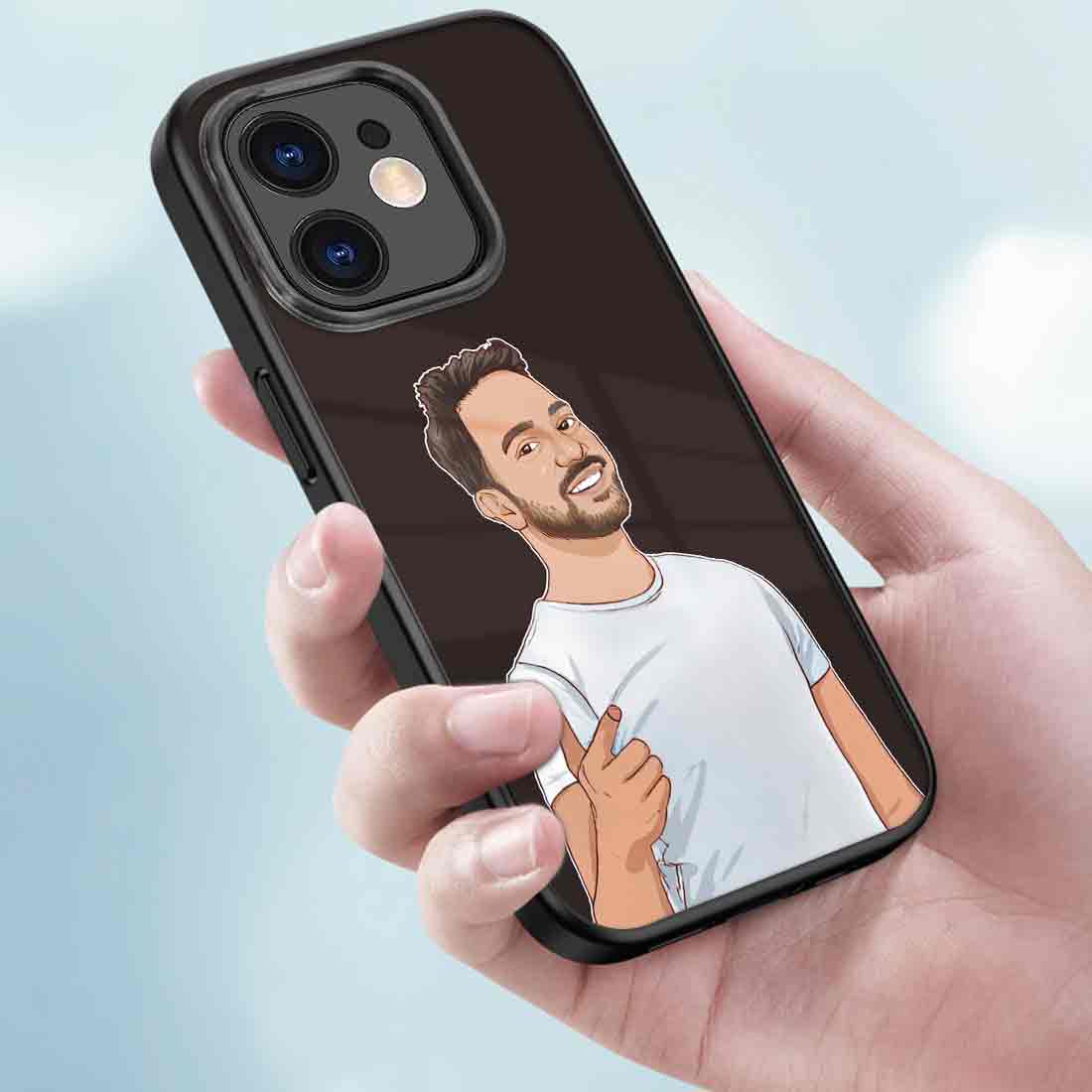 Custom Photo Print Mobile Cover iPhone 11 Back Cover