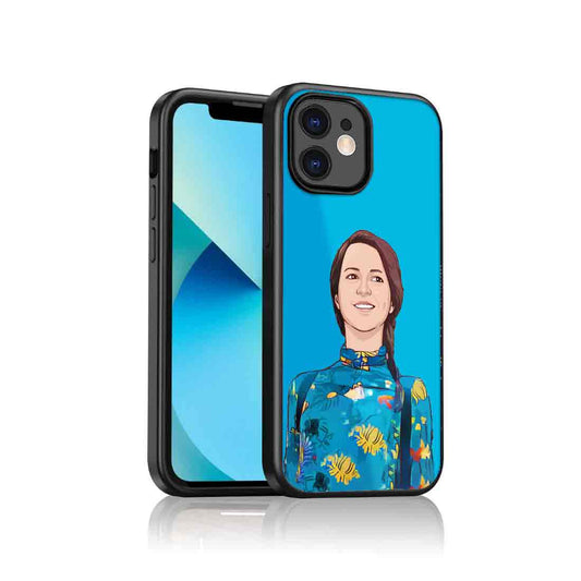 Custom Mobile Back Cover with Photo Blue iPhone 11 Back Case