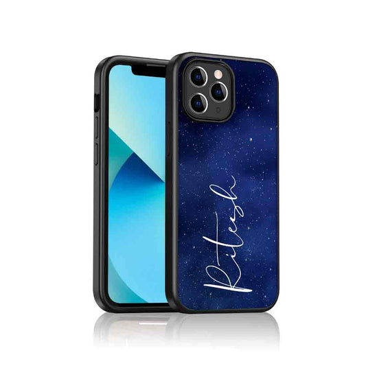 Custom Mobile Back Cover iPhone 11 pro Case With Calligraphy Name