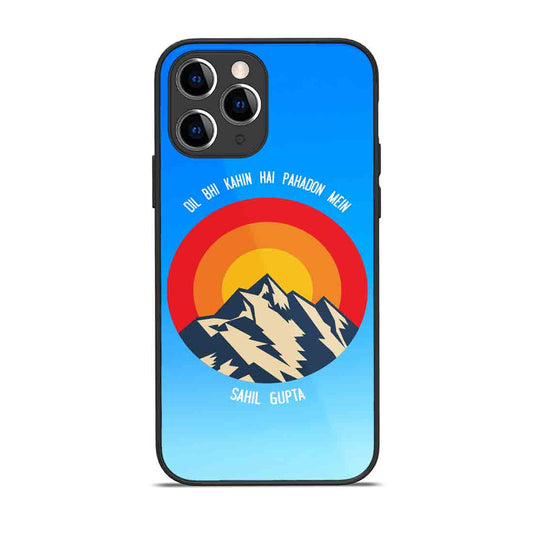 Customize iPhone 11 Pro Back Cover Design With Name