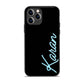 Personalized Mobile Cover iPhone 11 Pro Back Cover with Name Mobile Cover 