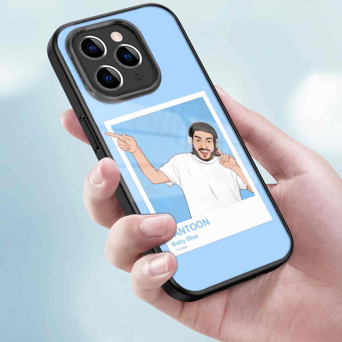 Custom iPhone Photo Phone Case iPhone 11Pro Back Case With Image