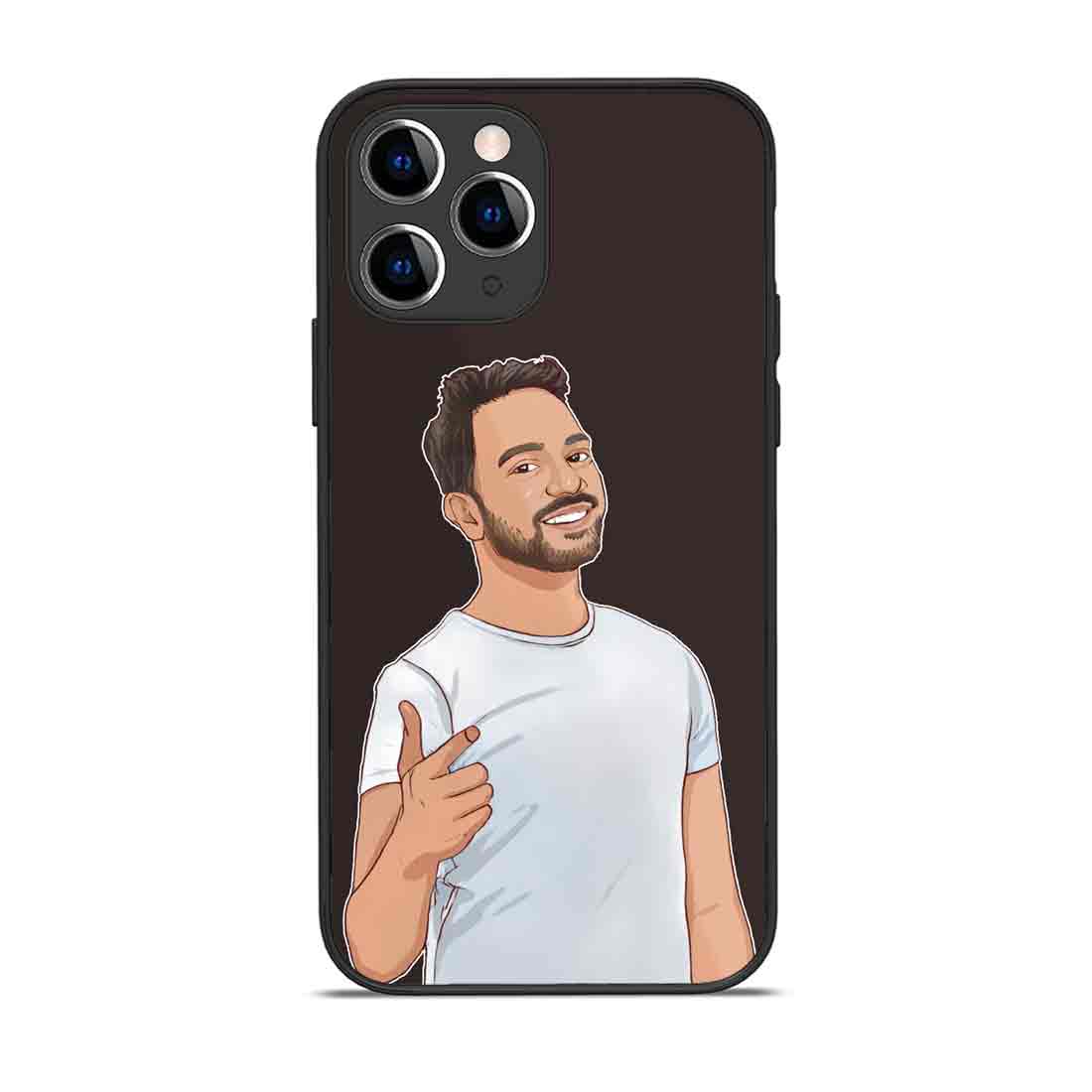 Customized Photo Printed Mobile Cover 11 Pro Back Case Nutcase India