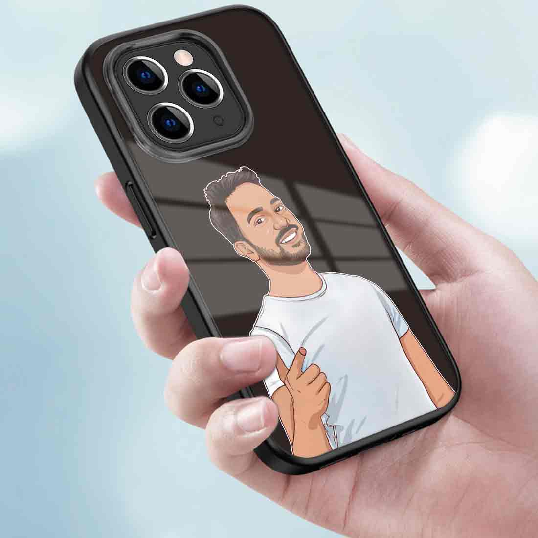 Customized Photo Printed Mobile Cover 11 Pro Back Case