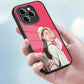 Custom Pic Print on Mobile Cover Pink iPhone 11 Pro Case With Image - Cartoonize Filter
