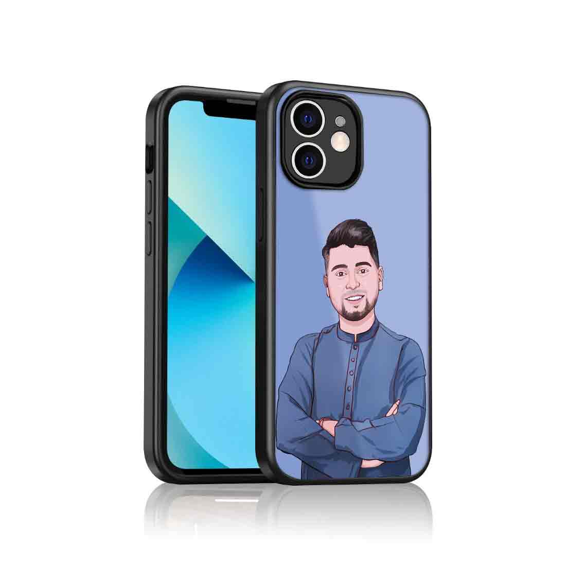 Personalized Mobile Back Cover iPhone 12 Pro Phone Case | Nutcase