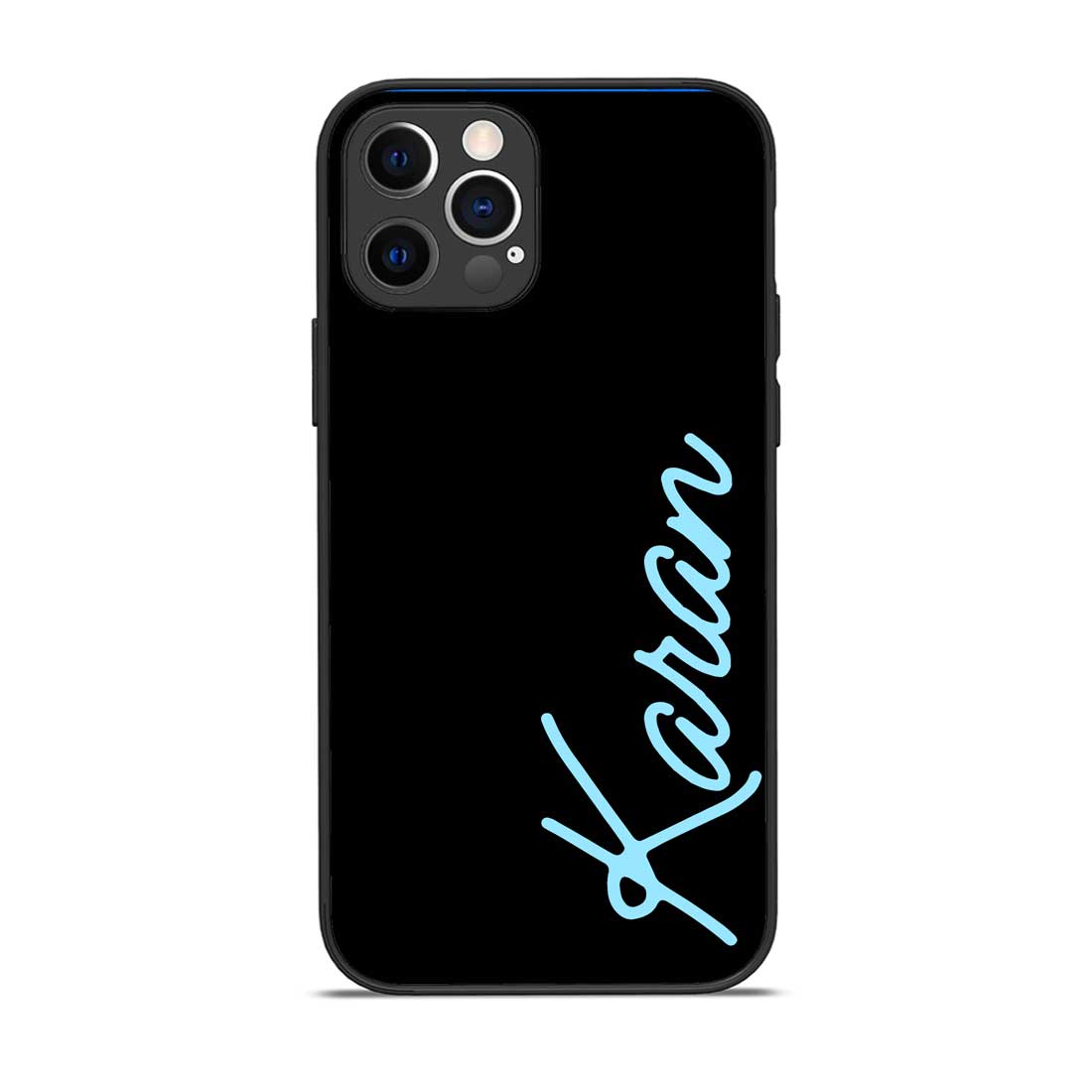 Customized Back Cover with Name iPhone 12 Pro Mobile Cover Nutcase India