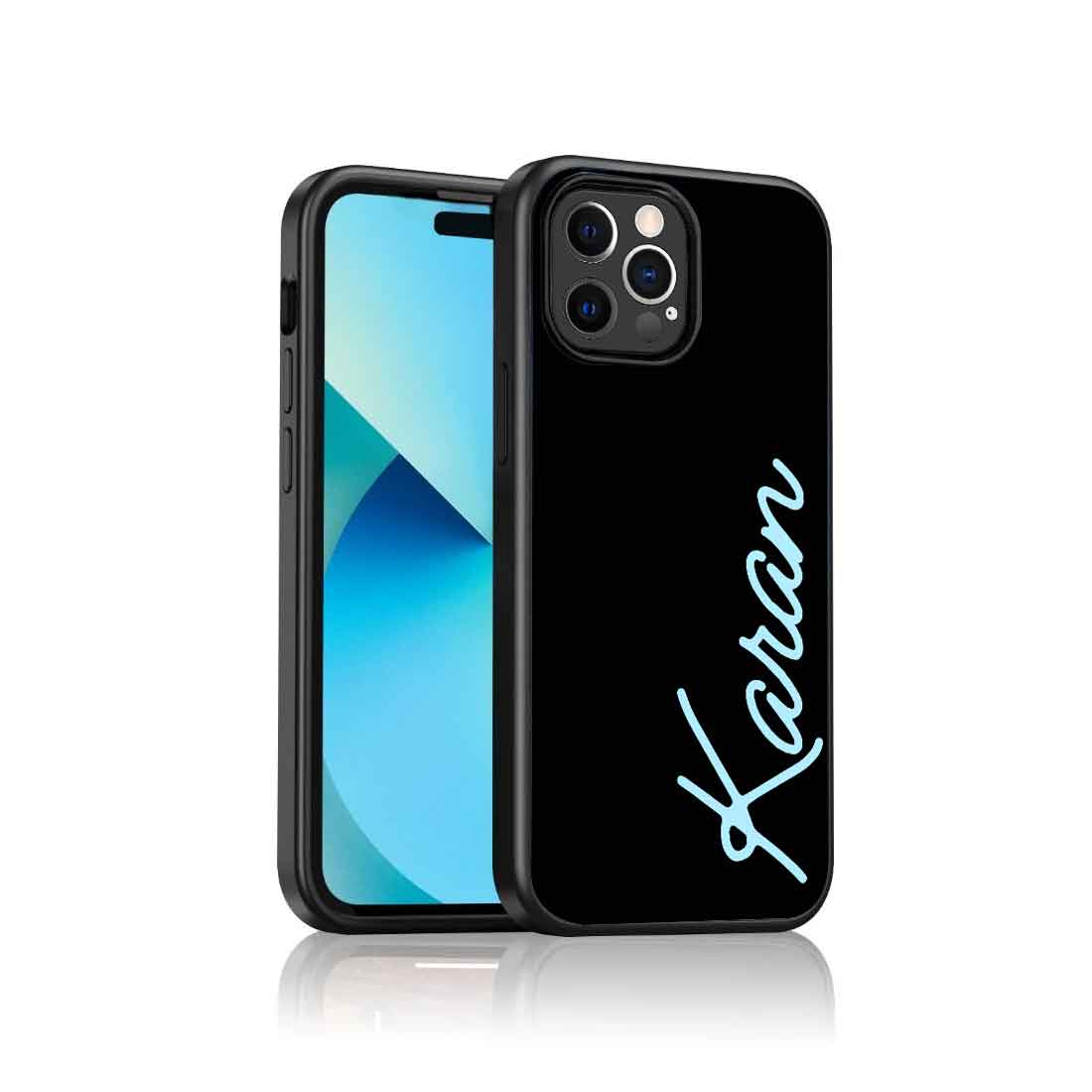 Customized Back Cover with Name iPhone 12 Pro Mobile Cover