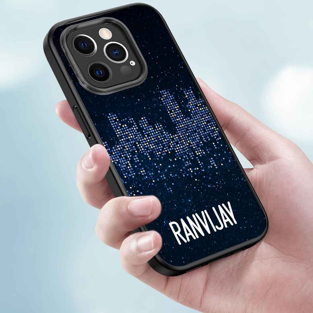 Personalized Back Cover with Name iPhone 12 Pro Case| Nutcase India