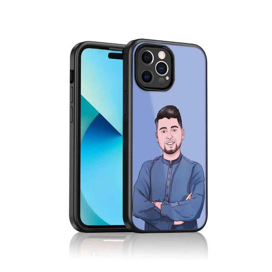 Personalized Mobile Back Cover iPhone 12 Pro Phone Case with Image