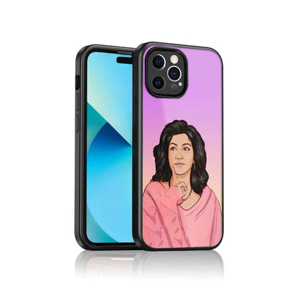 Customized Photo in Phone Cover iPhone 12 Pro Back Cover Case