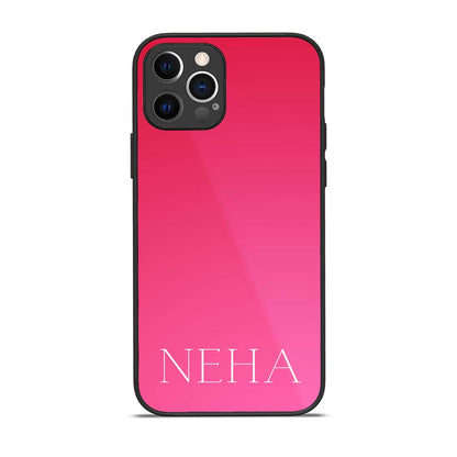 Personalized Cover iPhone 13 pro Phone Case With Name