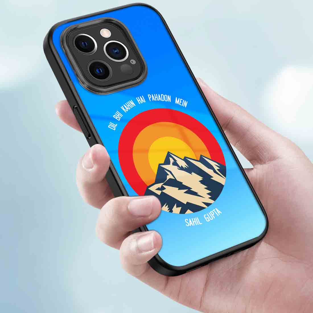 Customized Phone Case iPhone 13 Pro Mobile Covers Design