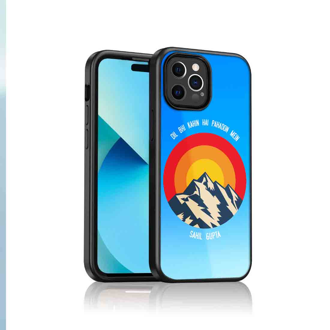Cus 007 Customized Phone Case iPhone 13 Pro Mobile Covers Design | Nutcase