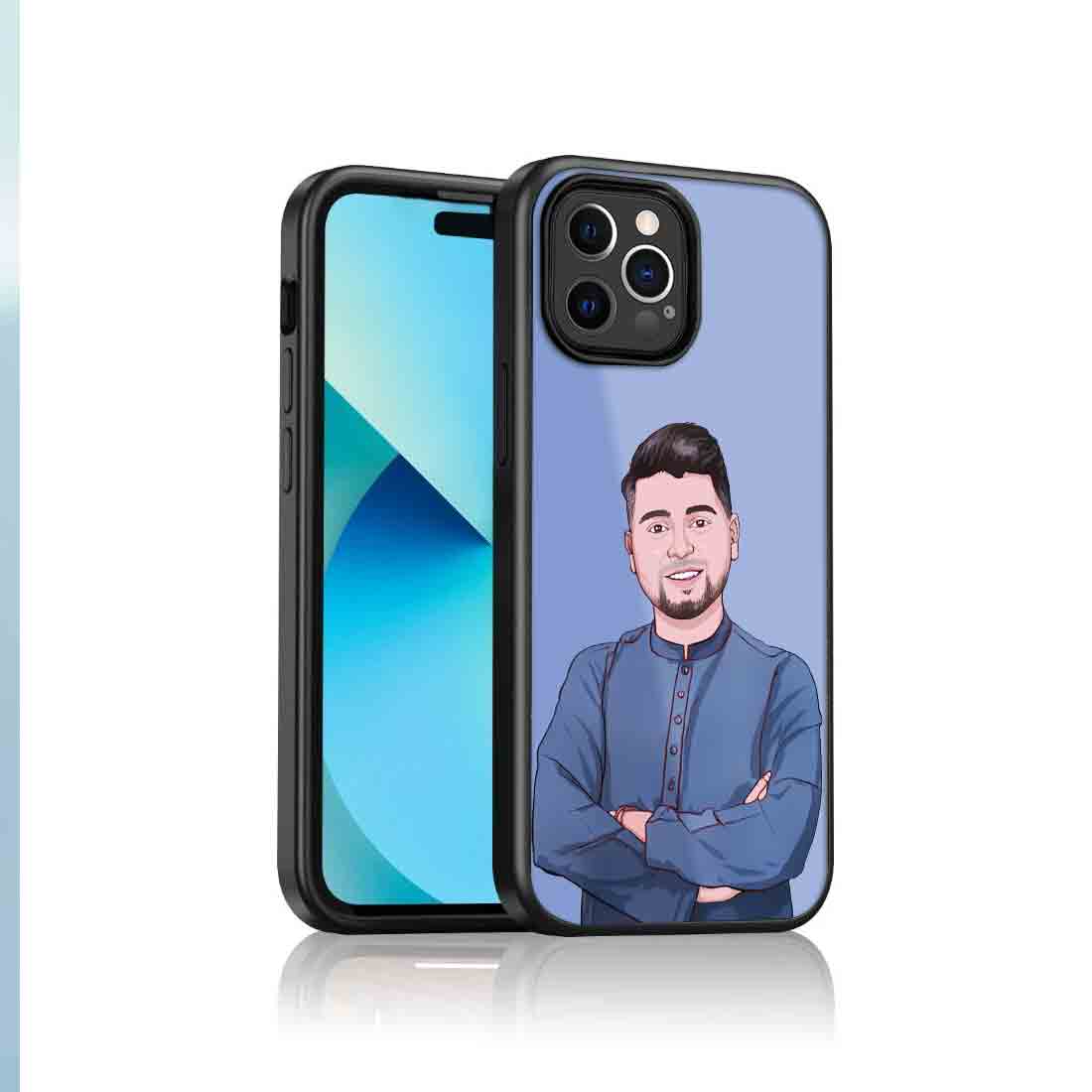 Custom Photo Phone Case iPhone 13 Pro Phone Case with Image