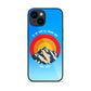 Customized iPhone 14 Case Mobile Cover Design With Name -  Adventure Mountains