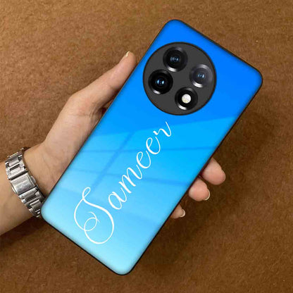 Personalized Oneplus 11 Phone Case Sky Blue Back Cover