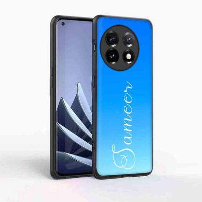 Personalized Oneplus 11 Phone Case Sky Blue Back Cover