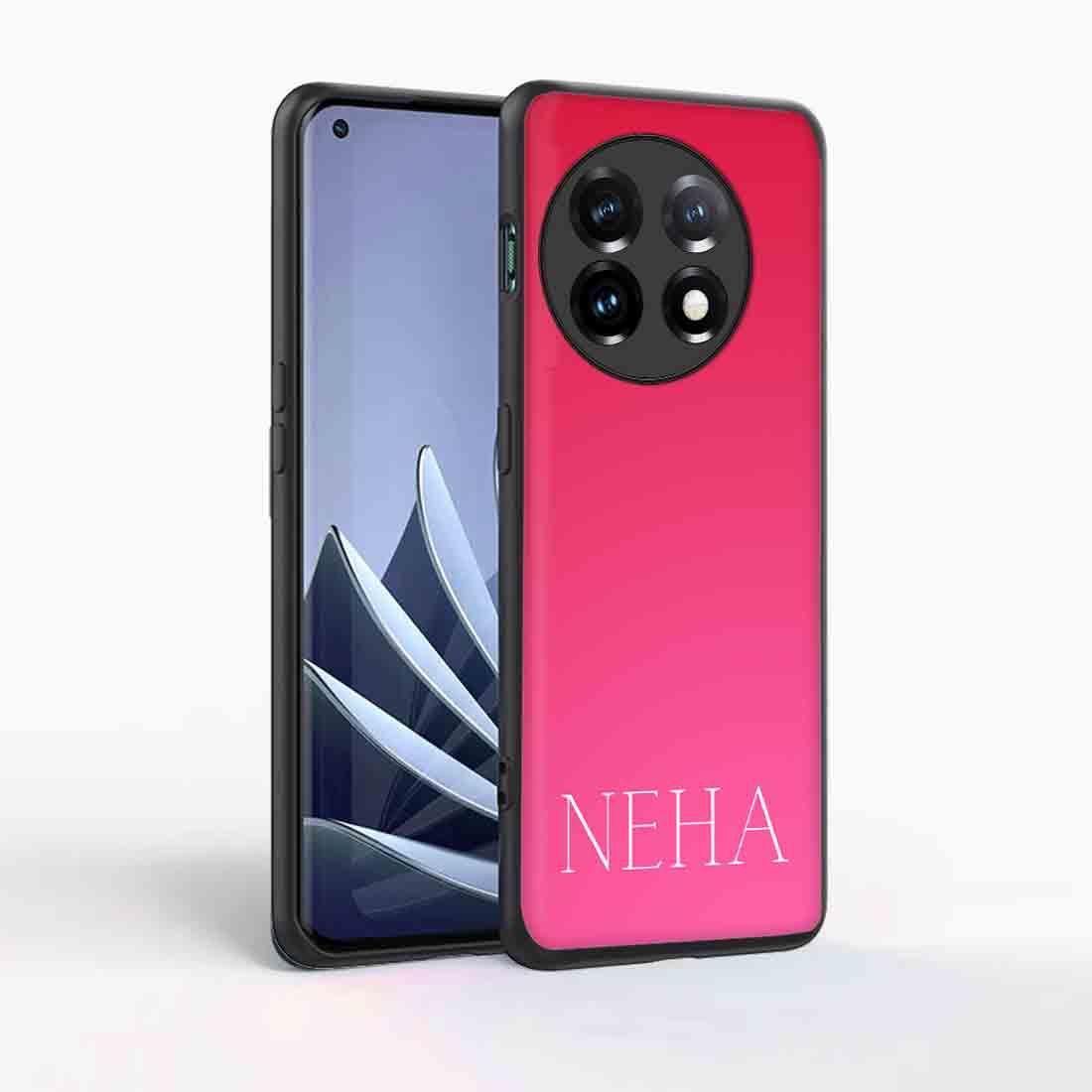 One Plus Mobile Back Cover Custom One Plus 11 Case | Nutcase