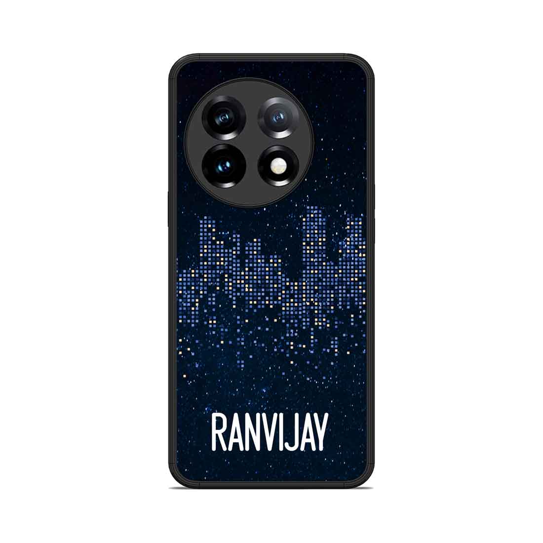 One Plus 11 Back Cover with Name Customized Design