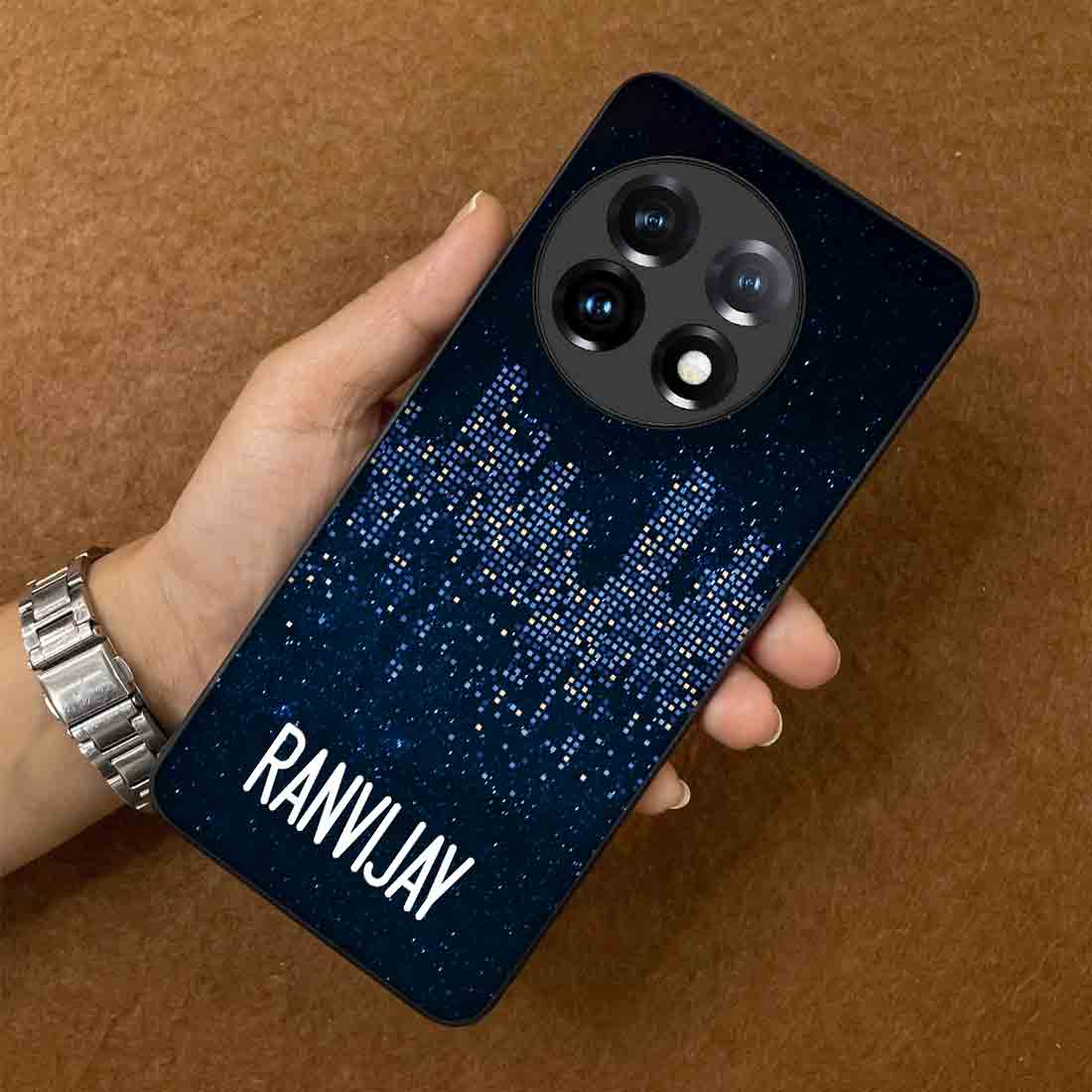 One Plus 11 Back Cover with Name Customized Design