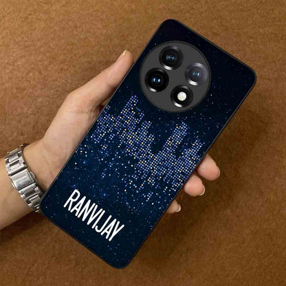 One Plus 11 Back Cover with Name Customized Design
