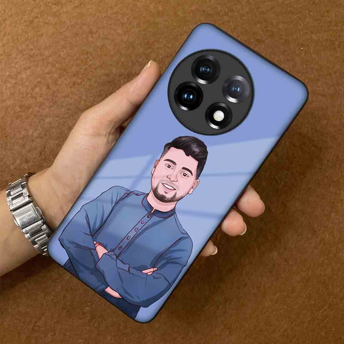 One Plus 11 Back Case Customized Mobile Back Case With Image