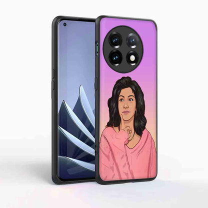 Personalized One Plus Phone Case with Image One Plus 11 Back Cover